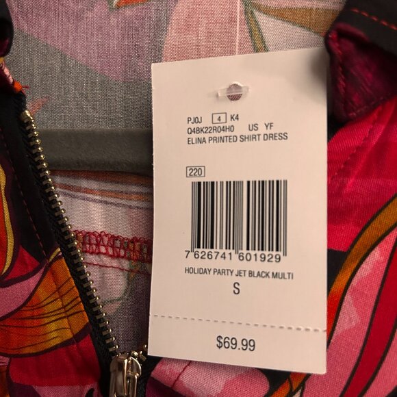 NEW GUESS - Elina Printed Belted Dress - Picture 5 of 5